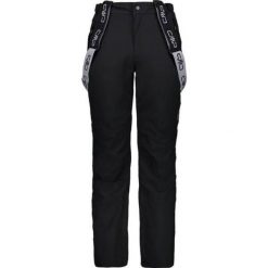 Spodnie narciarskie męskie CMP. Czarne spodnie sportowe męskie CMP, m, bez wzorów, narciarskie. Za 499.99 zł.