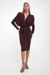 Spódnica drapowana ELISABETTA FRANCHI. Spódnice damskie Elisabetta Franchi, bez wzorów. W wyprzedaży za 1,490.30 zł.