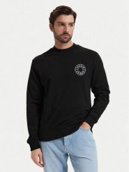 HUGO Bluza Nedos 50572298 Czarny Regular Fit. Czarne bluzy męskie Hugo, m, bez wzorów, z bawełny, bez ramiączek, bez kaptura. Za 349.99 zł.