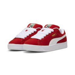 Buty Sportowe Męskie Puma Suede Xl. Czerwone buty sportowe męskie Puma, bez wzorów, bez zapięcia, Puma Suede. W wyprzedaży za 269.00 zł.