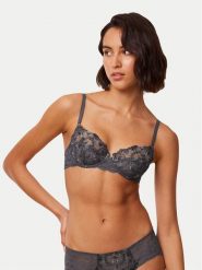 Triumph Bokserki Sensual Spotlight 10219846 Szary. Szare majtki damskie Triumph, z syntetyku. Za 69.99 zł.
