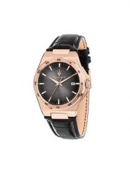 Maserati Zegarek Velocita R8851153001 Czarny. Czarne, analogowe zegarki męskie maserati, bez wzorów. Za 1,149.00 zł.