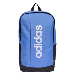 Plecak Linear. Białe plecaki męskie Adidas, bez wzorów, z materiału, sportowe. Za 119.00 zł.