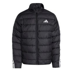 Kurtka puchowa adidas Essentials Climawarm 3 stripes. Czarne kurtki męskie Adidas, m, bez wzorów, z materiału, bez kaptura, ClimaWarm (Adidas). W wyprzedaży za 475.00 zł.