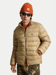 Polo Ralph Lauren Kurtka przejściowa 710B20424001 Beżowy Regular Fit. Brązowe kurtki męskie Polo Ralph Lauren, l, bez wzorów, z syntetyku, bez kaptura. Za 1,699.00 zł.