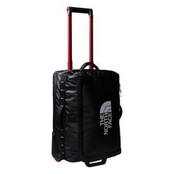 Torba turystyczna The North Face Base Camp Voyager 40L Roller. Czarne torby na laptopa damskie The North Face, bez wzorów, z materiału, duże. Za 994.00 zł.
