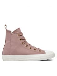 Converse Trampki Chuck Taylor All Star Tailored Lines A10432C Różowy. Czerwone trampki i tenisówki damskie Converse, bez wzorów, z materiału, bez zapięcia. Za 239.99 zł.