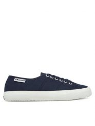 Superga Tenisówki 3750 LEGGERA S7151EW Granatowy. Niebieskie trampki i tenisówki damskie Superga, bez wzorów, z materiału, bez zapięcia. Za 189.99 zł.