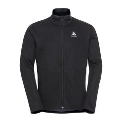 Kurtka softshell męska ODLO Markenes. Czarne kurtki sportowe męskie SENZA MARCA, na zimę, m, bez wzorów, z softshellu, bez kaptura, narciarskie. Za 299.99 zł.
