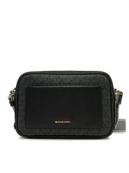 Michael Kors Torebka 32R5G5VC3B Czarny. Czarne listonoszki damskie Michael Kors, bez wzorów, ze skóry, bez dodatków. Za 969.99 zł.