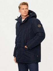 Napapijri Kurtka zimowa A-Cornier NP0A4IJB Granatowy Regular Fit. Niebieskie kurtki męskie Napapijri, na zimę, m, bez wzorów, z syntetyku, bez kaptura. Za 1,079.00 zł.