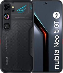 Smartfon Nubia Mobile Phone Neo 5GT / 12GB / 256GB / Phantom Black (123466001039). Czarne smartfony Nubia. Za 2,143.84 zł.