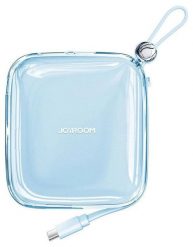 Joyroom JR-L005 10000mAh Lightning USB-A niebieski. Niebieskie powerbanki . Za 55.90 zł.