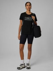 4F Legginsy kolarki z prążkowanej dzianiny damskie - czarne XXL. Czarne legginsy damskie 4F, bez wzorów, z dzianiny. Za 99.99 zł.