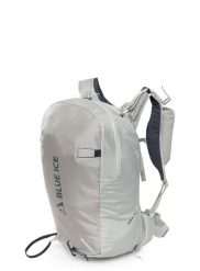 Plecak Blue Ice Taka Pack 30L - glacier grey. Szare plecaki męskie BLUE ICE, bez wzorów, z materiału. Za 740.45 zł.
