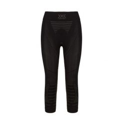 Leginsy termoaktywne narciarskie damskie X-BIONIC Invent 4.0. Czarne bielizna sportowa damska XBIONIC, xs, bez wzorów. W wyprzedaży za 304.00 zł.