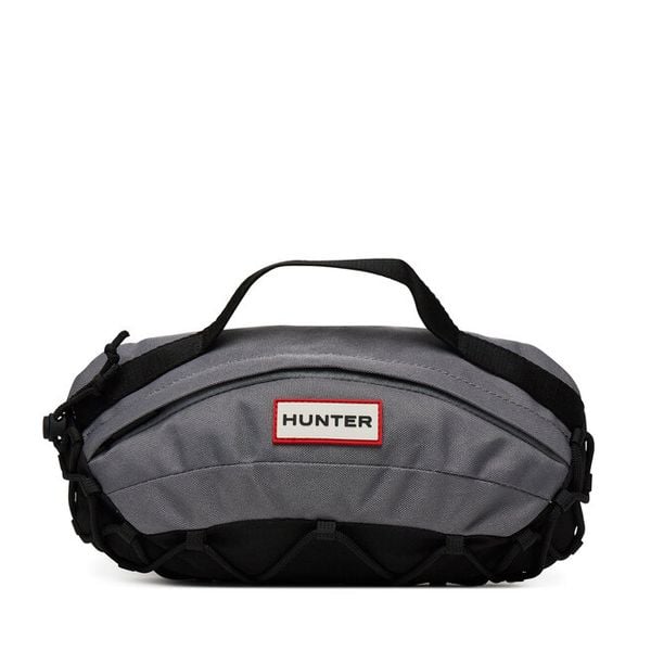 Nerka Hunter. Szare saszetki i nerki męskie Hunter, bez wzorów. Za 89.99 zł.