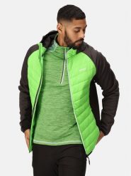 Regatta Kurtka przejściowa Andreson VIII RMN228 Zielony Regular Fit. Zielone kurtki sportowe męskie Regatta, m, bez wzorów, z syntetyku, bez kaptura, outdoorowe. Za 399.99 zł.