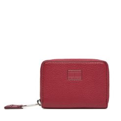 Portfel Tommy Jeans. Czerwone portfele damskie Tommy Jeans, z jeansu. Za 139.99 zł.