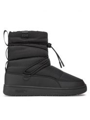 Puma Śniegowce Snowbae Wns 393920 01 Czarny. Czarne śniegowce damskie Puma, z materiału, bez zapięcia. Za 299.99 zł.
