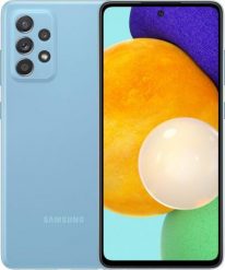 Smartfon Samsung Galaxy A52 6/128GB Niebieski (SM-A525FZBGEUE). Niebieskie smartfony SAMSUNG. Za 1,935.00 zł.