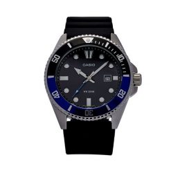 Zegarek Casio. Czarne zegarki męskie Casio, bez wzorów. Za 359.99 zł.