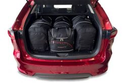 Torby Do Bagażnika Mazda Cx-60 Hev 2022+ 4Szt Kjust. Czarne torby podróżne damskie KJUST, bez wzorów, z kauczuku. Za 1,233.00 zł.