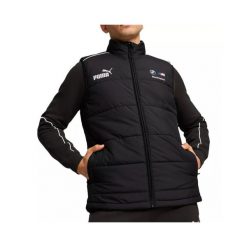 Kurtka puchowa Puma BMW MMS MT7+. Czarne kurtki męskie Puma, na zimę, xl, bez wzorów, z puchu, sportowe, bez kaptura. Za 199.00 zł.