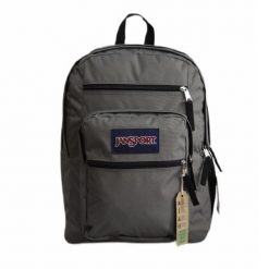 Plecak szkolny JanSport Big Student Backpack 34L Graphite Grey. Szare plecaki męskie Jansport, bez wzorów, młodzieżowe. Za 189.00 zł.