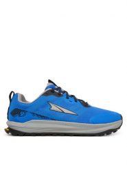 Altra Buty do biegania Lone Peak 9+ AL0A85RG Niebieski. Niebieskie buty sportowe męskie Altra, bez wzorów, z materiału, bez zapięcia, do biegania. Za 699.99 zł.