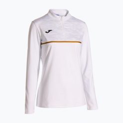 Bluza do biegania damska Joma Record III. Białe bluzy damskie Joma, l, bez wzorów, z elastanu, sportowe, bez ramiączek, bez kaptura. Za 129.99 zł.