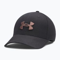 Czapka Under Armour Blitzing Low Brushed. Czarne czapki męskie Under Armour, na zimę, bez wzorów. Za 129.99 zł.