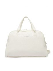 Guess Torba weekendowa V6GZ02 W2109 Écru. Torby podróżne damskie Guess, z aplikacjami, ze skóry. Za 569.99 zł.