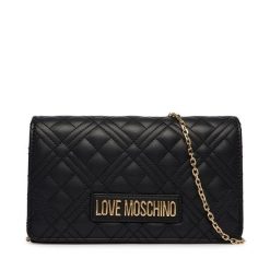 Torebka LOVE MOSCHINO. Czarne torebki do ręki damskie Love Moschino, bez wzorów, bez dodatków. Za 639.99 zł.