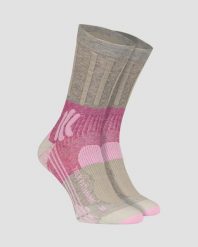 Skarpety trekkingowe damskie X-Socks Trek Path 4.0. Fioletowe skarpetki damskie X-Socks, bez wzorów. Za 65.00 zł.