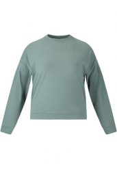 Bluza damska Q Sportswear Tianna. Szare bluzy damskie ENDURANCE Q, bez wzorów, z poliesteru, sportowe, bez ramiączek, bez kaptura. Za 260.00 zł.