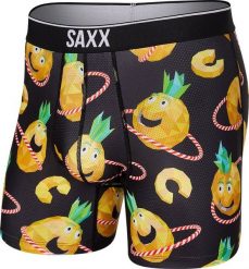SAXX Bokserki męskie SAXX Volt AnanasHula Pineapplehula S. Bokserki męskie Saxx, bez wzorów. Za 110.49 zł.