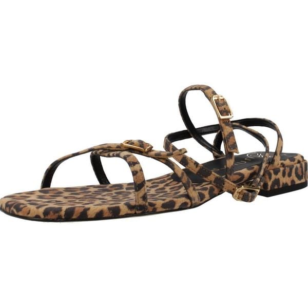 Sandały UNISA CHISUN LKD Nadruk zwierzęcy. Sandały damskie Unisa, bez wzorów, ze skóry, bez obcasa, bez zapięcia. Za 484.99 zł.