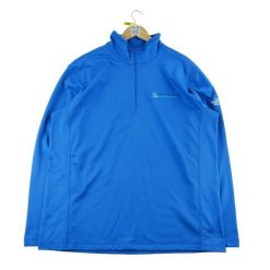 Second life - The North Face sweter męski - Stan dobry. Niebieskie swetry męskie The North Face, l, bez wzorów, bez kołnierzyka, bez ramiączek. Za 63.86 zł.