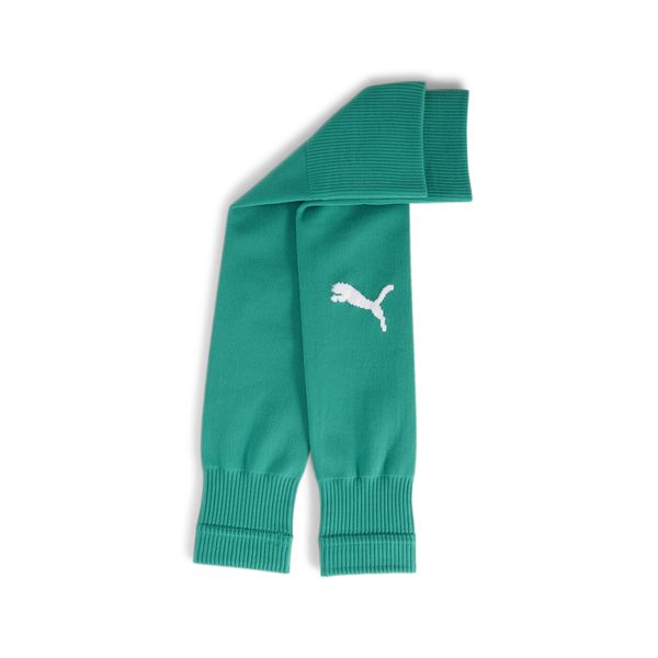 Skarpetki Puma Teamgoal. Niebieskie skarpetki damskie Puma, bez wzorów, z materiału. Za 31.90 zł.