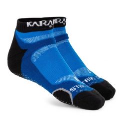Skarpety tenisowe Karakal X4 Trainer. Czarne skarpetki damskie KARAKAL, bez wzorów. Za 44.99 zł.