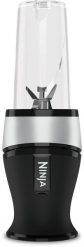 Blender kielichowy Ninja Tabletop blender QB3001 0.47 L, Ice crushing, 700 W, Black, Silver (QB3001EUS). Czarne blendery NINJA. Za 279.00 zł.