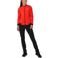 Bluza polarowa turystyczna damska Salewa Pedroc PL 2 W Jacket. Czerwone bluzy damskie Salewa, m, bez wzorów, z polaru, bez ramiączek, bez kaptura. W wyprzedaży za 514.25 zł.