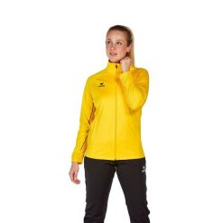 Poliestrowa bluza dresowa Erima Liga Star. Czarne bluzy męskie Erima, bez wzorów, z dresówki, retro, bez ramiączek, bez kaptura. Za 178.50 zł.