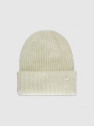 4F Czapka zimowa damska - turkusowa S. Niebieskie czapki damskie 4F, na zimę, bez wzorów, klasyczne. Za 59.99 zł.