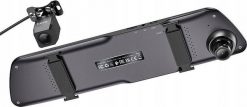 Kamera Hoco HOCO kamera samochodowa z wyświetlaczem 4,5" na lusterko + kamera tylna 1080P/30fps DV4 czarna. Kamery sportowe Hoco. Za 176.70 zł.