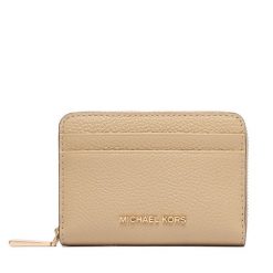 Portfel MICHAEL Michael Kors. Brązowe portfele damskie MICHAEL Michael Kors. Za 420.99 zł.