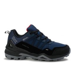 Buty męskie sportowe trekkingowe turystyczne DK VENOM. Czarne trekkingi męskie DK, z materiału, bez zapięcia. Za 199.00 zł.