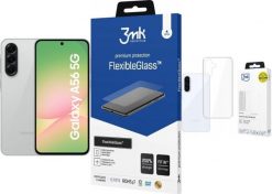 Smartfon Samsung Galaxy A56 5G 8/128GB Szary Lightgray (SM-A566BZA) + FlexibleGlass + Etui Clear Case. Szare smartfony SAMSUNG. Za 1,436.00 zł.