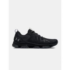 Buty trekkingowe damskie Under Armour MG Strikefast. Czarne obuwie trekkingowe damskie Under Armour, bez zapięcia. Za 336.99 zł.